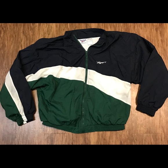 90s reebok windbreaker